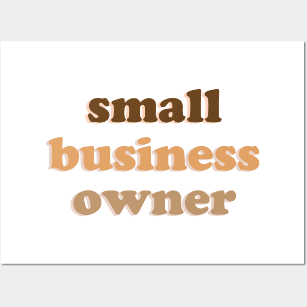 Small Business Owner // Coins and Connections Wall Art by coinsandconnections
